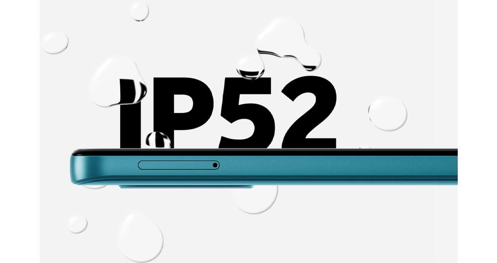 استاندارد IP52 در گوشی نوکیا C31