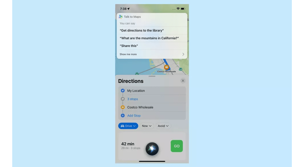 دیکته پیام در iOS 16