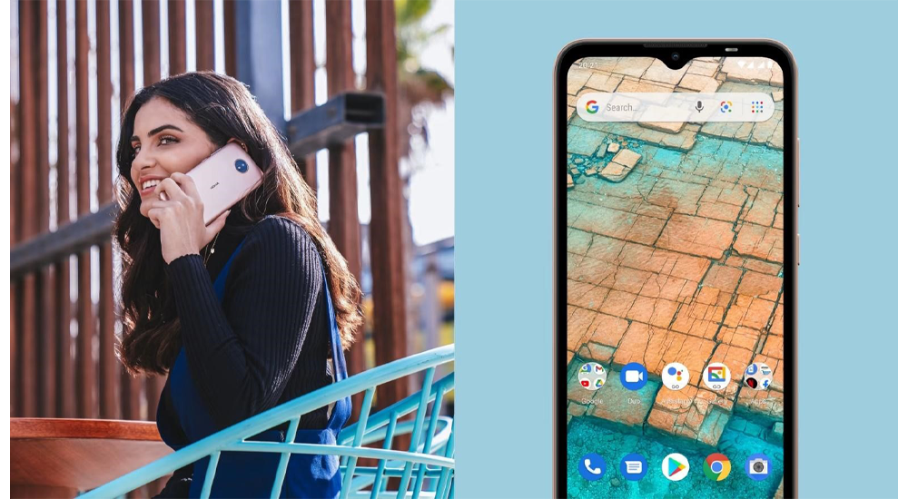 حافظه داخلی گوشی Nokia C20