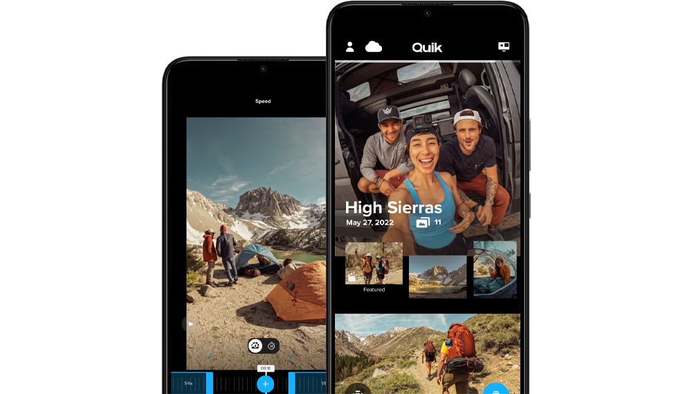 گوشی C31 نوکیا مجهز به برنامه GoPro Quik