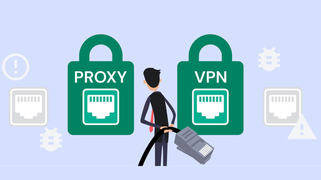 VPN و پروکسی کدامیک امن تر هستند