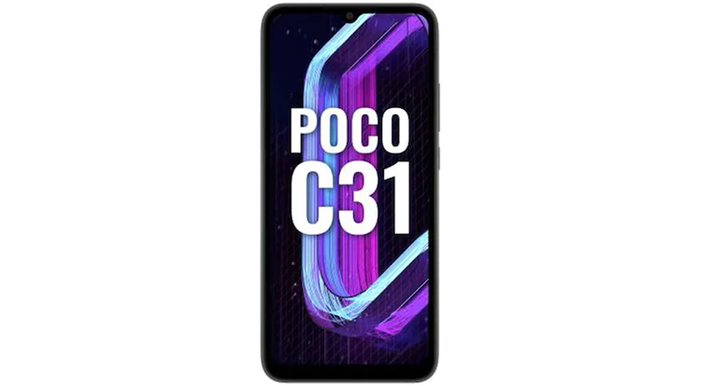 گوشی شیائومی POCO C31 (حافظه 64 رم 4 گیگابایت)