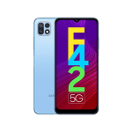 گوشی اف ۴۲ فایو جی سامسونگ آبی