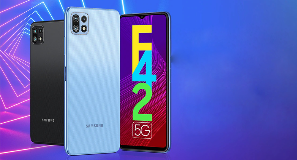 معرفی گوشی Samsung Galaxy F42 5G