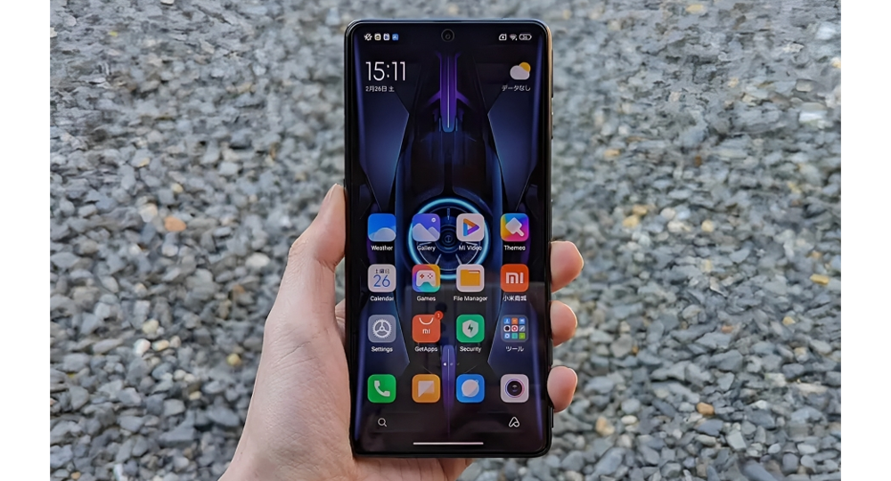 بررسی صفحه نمایش ردمی K50 گیمینگ