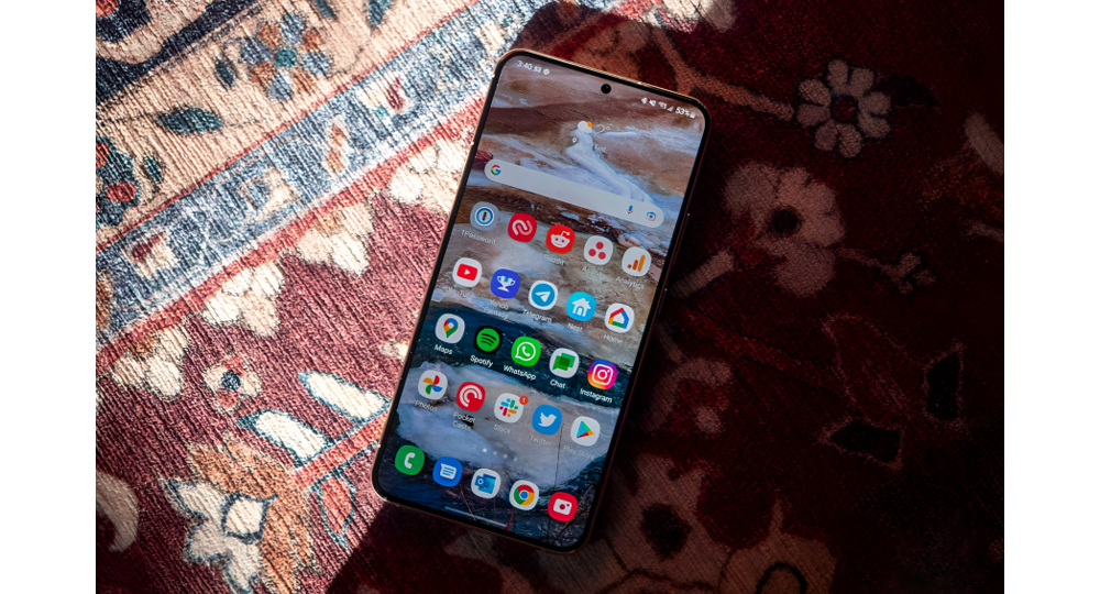 صفحه نمایش گوشی S22 Plus 5G سامسونگ