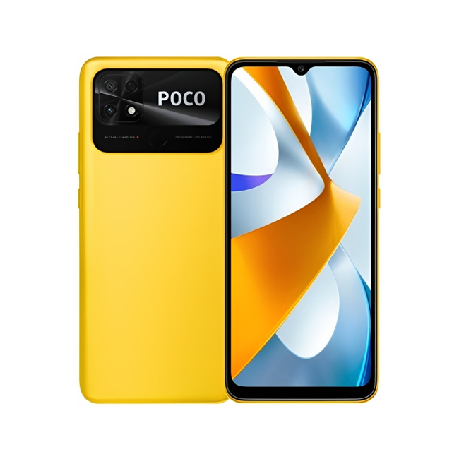گوشی شیائومی Poco C40 زرد