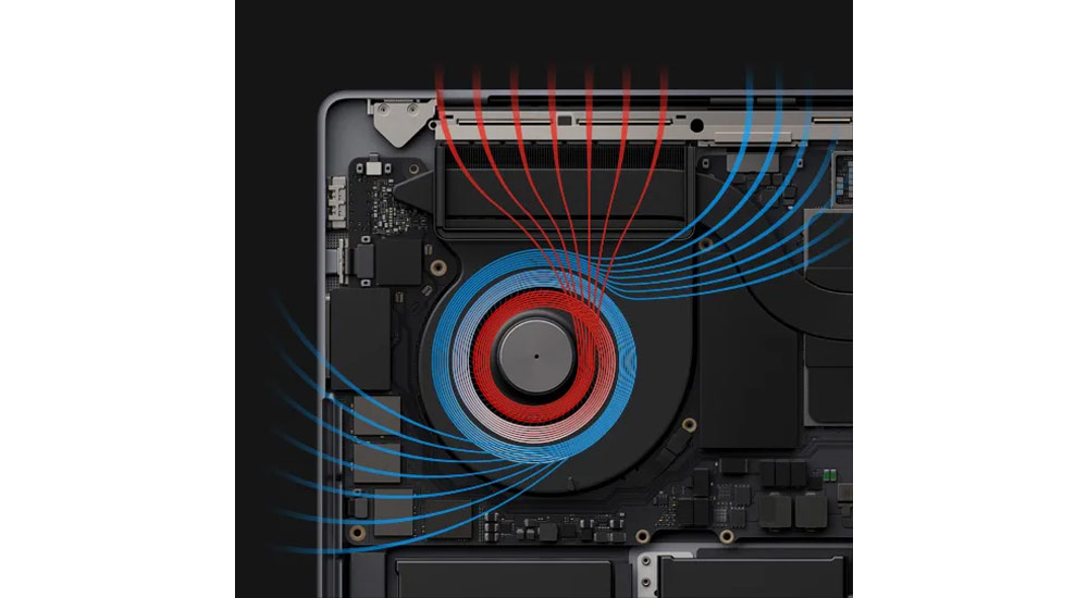 لپ تاپ اپل ۱۶ اینچی مدل MK1 F3 پردازنده M1 Pro رم 16GB