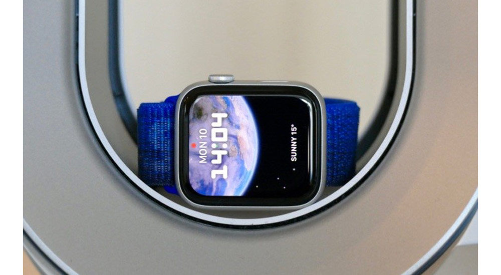 طراحی ساعت اپل واچ SE 2022