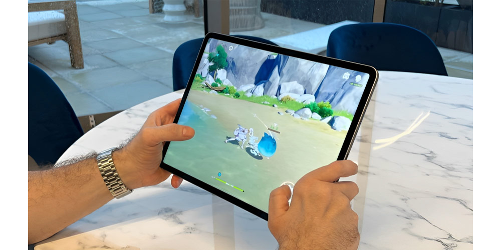 عملکرد و عمر باتری تبلت iPad Pro 2022