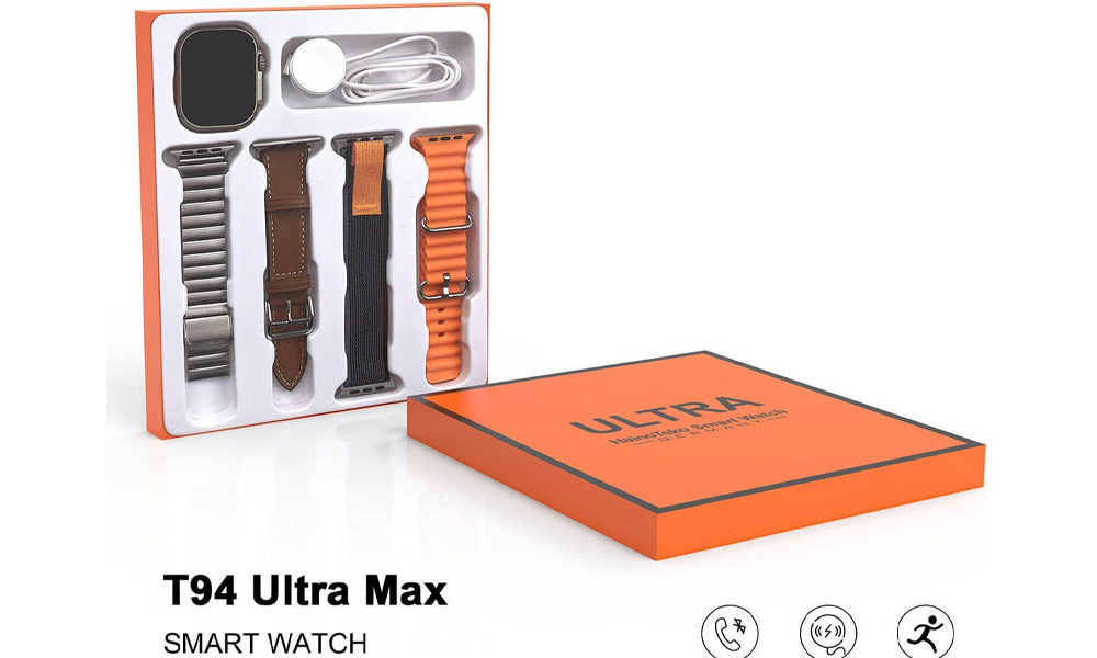 طراحی ساعت هوشمند هاینو تکو مدل T94 Ultra Max