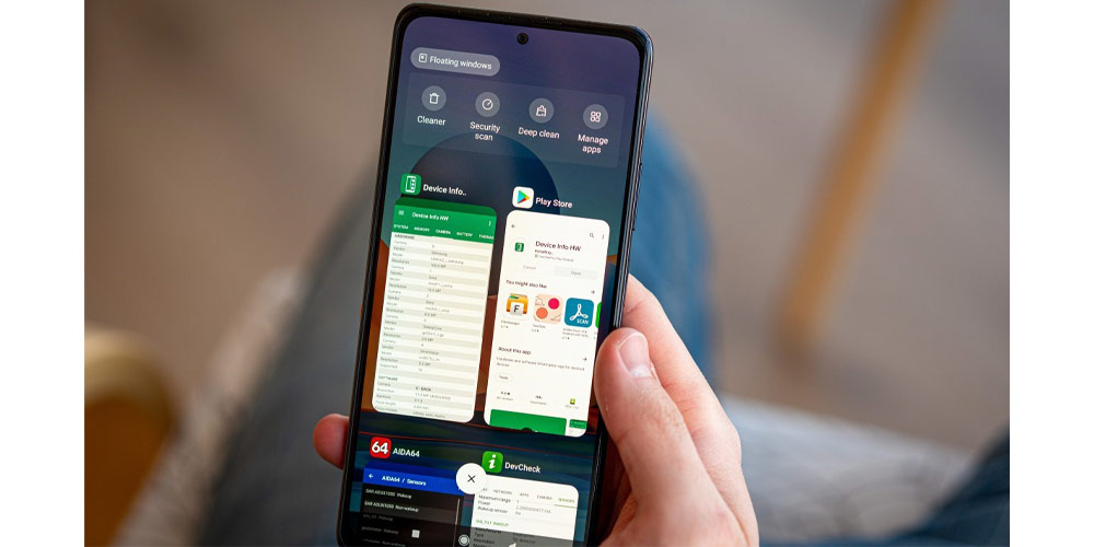 نرمافزار و عملکرد در گوشی Redmi Note 10 Pro