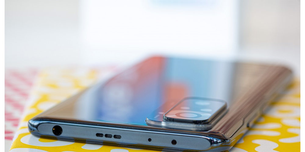 اسپیکر استریو در گوشی Redmi Note 10 Pro
