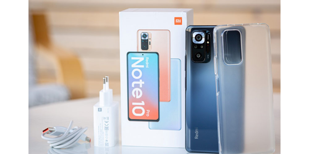 آنباکس گوشی شیائومی Redmi Note 10 Pro