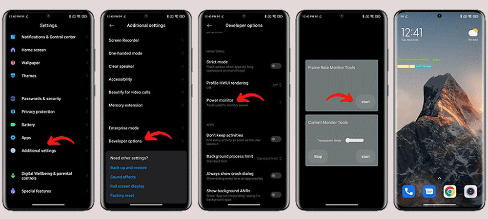 نحوه فعال کردن نشانگر سرعت بازی یا فریم بر ثانیه (FPS)