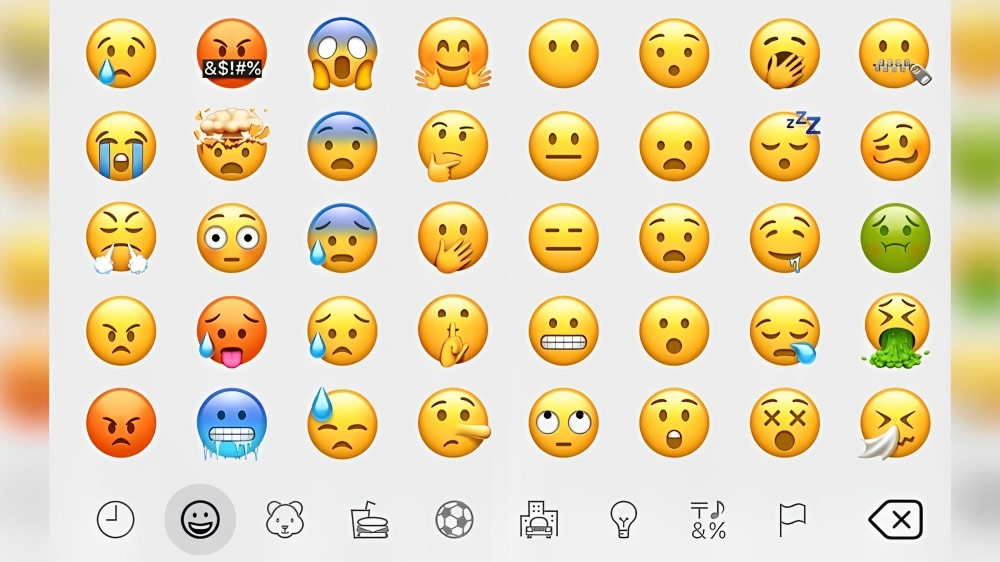 اپلیکیشن رایگان Kika Keyboard-Emoji Keyboard 