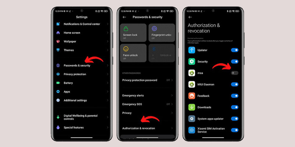 نحوه غیرفعال کردن تبلیغات در MIUI