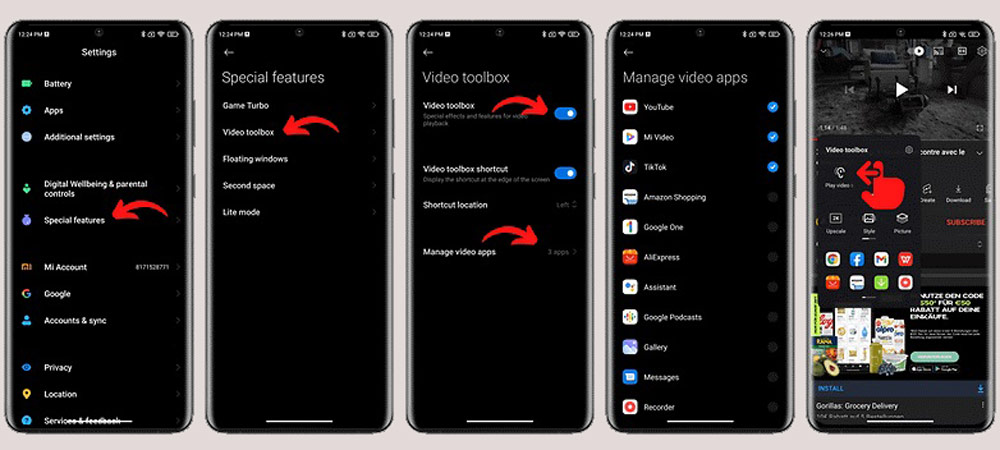 نحوه تماشای ویدیوهای یوتیوب با صفحه قفل