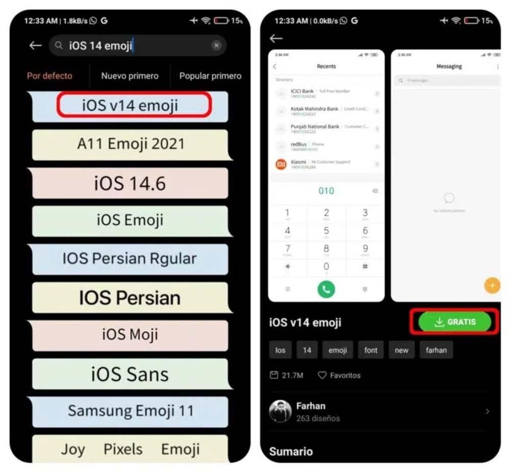 استفاده از ایموجی‌های iOS در گوشی شیائومی بدون استفاده از اپلیکیشن