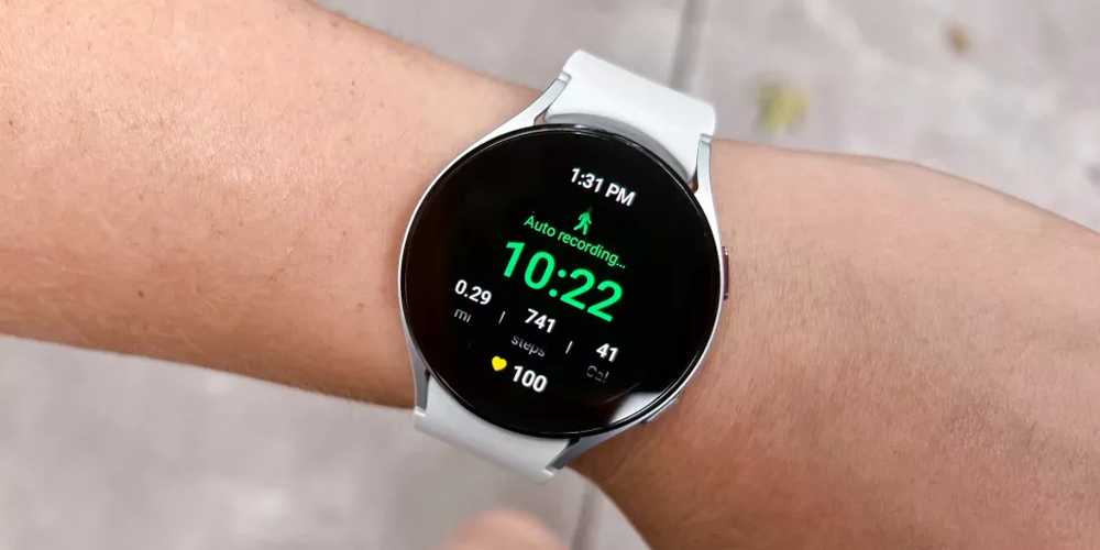 ردیابی خودکار در ساعت Galaxy Watch 5
