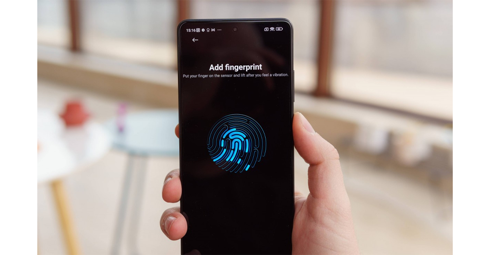حسگر اثر انگشت در Redmi Note 12 Pro