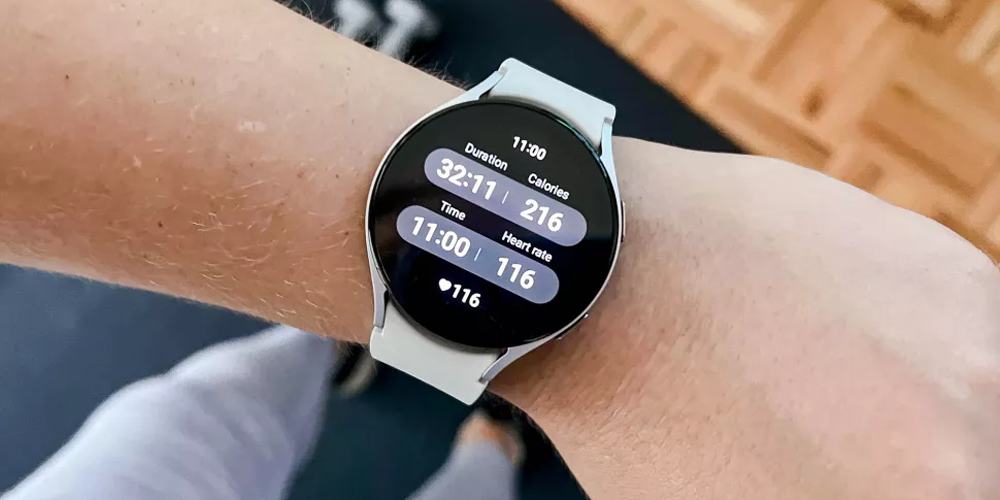 ردیابی تناسب اندام در ساعت Galaxy Watch 5