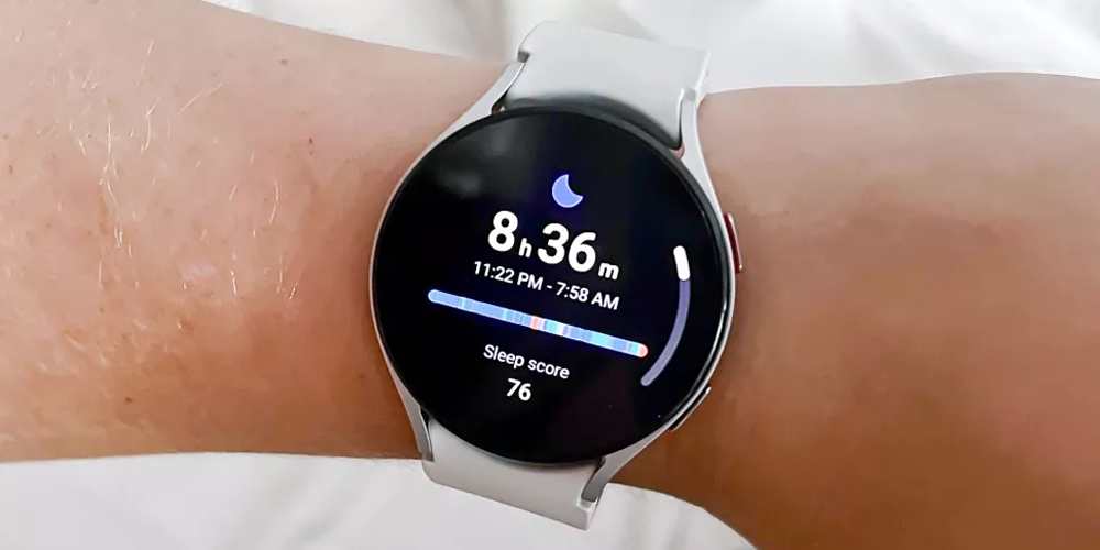 ردیابی خواب در ساعت Galaxy Watch 5