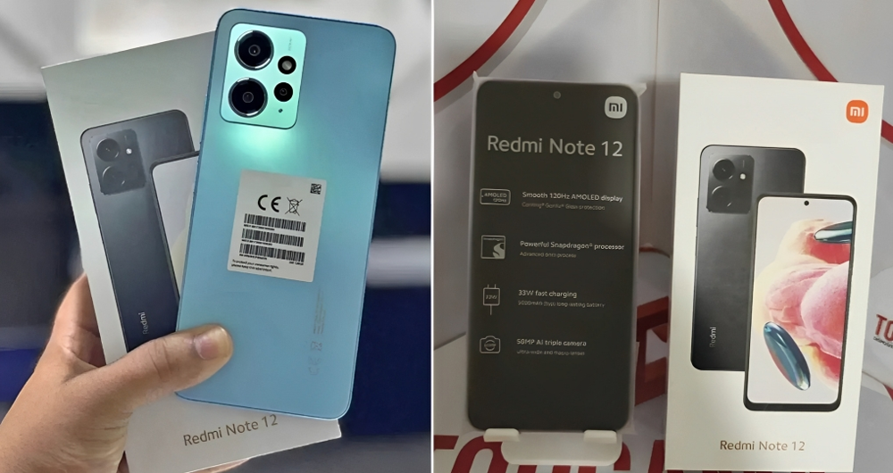 گوشی شیائومی Redmi Note 12 4G - بهترین گوشی شیائومی تا ۸میلیون