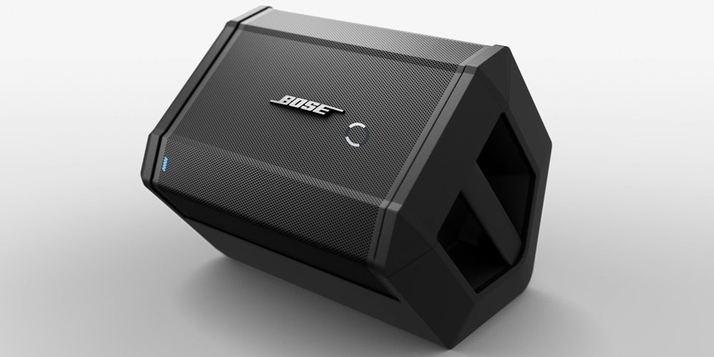 طراحی اسپیکر Bose S1 Pro