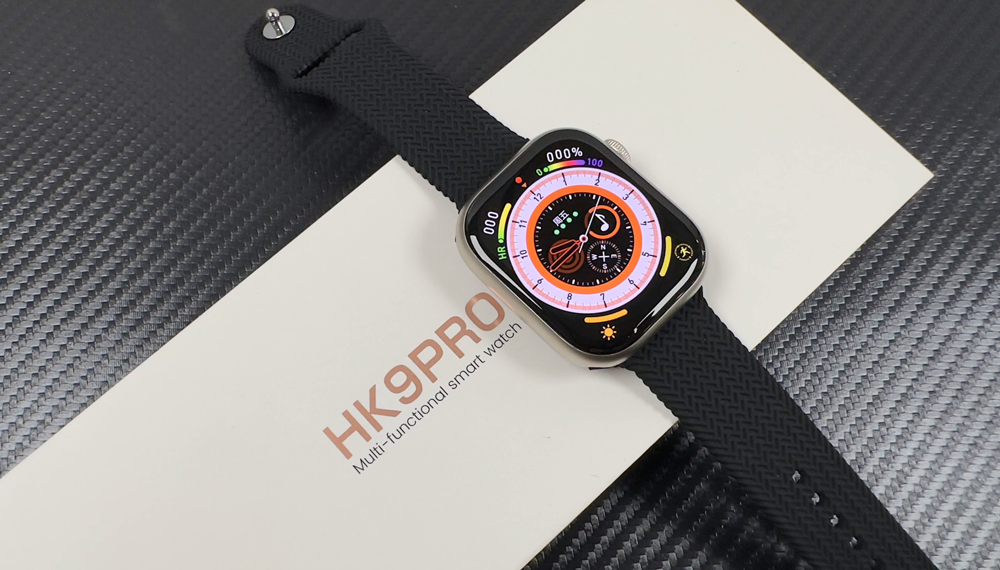 ساعت هوشمند HK9 Pro 8