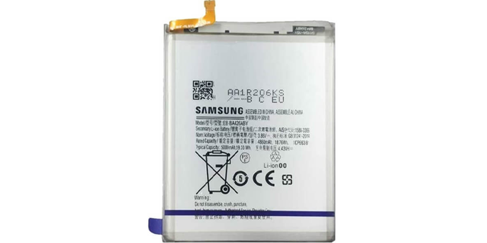 باتری سامسونگ مناسب برای گوشی های A32 5G / A42 5G / A72 4G 