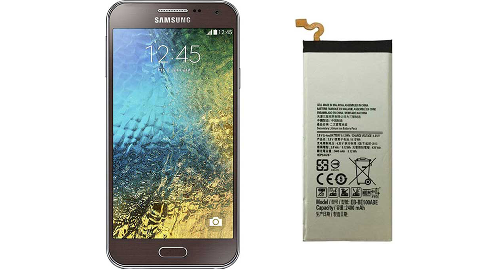 باتری گوشی E5 سامسونگ