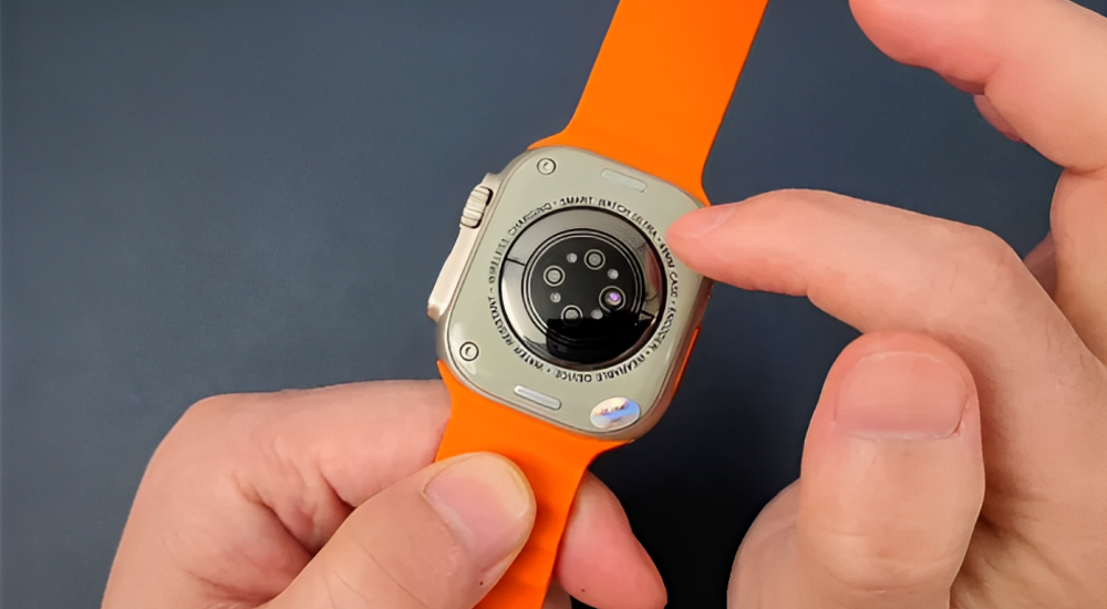 سنسورهای ساعت هوشمند HK8 Pro Max