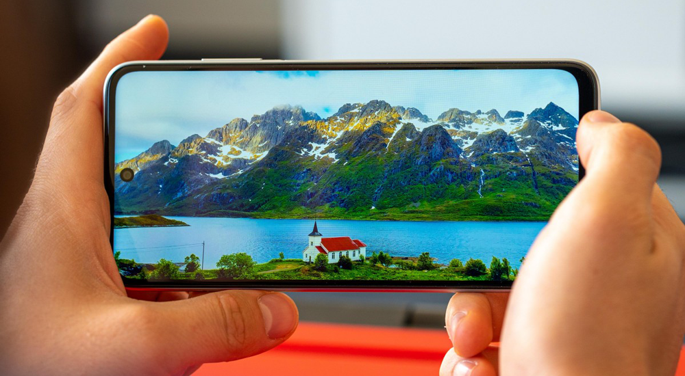 صفحه نمایش گوشی شیائومی مدل Redmi 10