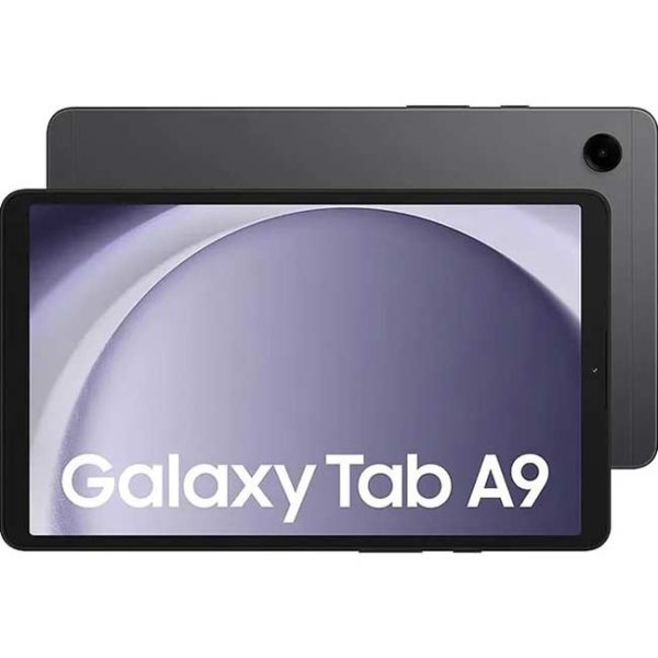 تبلت سامسونگ A9 - از نمای جلو و پشت. Galaxy tab A9