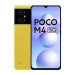 گوشی شیائومی poco m4 5g حافظه 128 رم 6 گیگ زرد