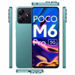 گوشی Poco M6 pro رنگ سبز