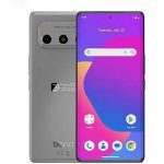 گوشی داریا باند نقره ای bond 5g نمای جلو و پشت