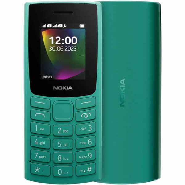 گوشی موبایل نوکیا ۱۰۶ مدل ۲۰۲۳ سبز