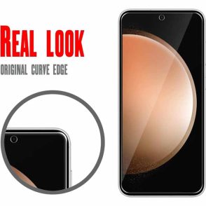 گلس گوشی سامسونگ Galaxy S23 FE با لبه منحنی