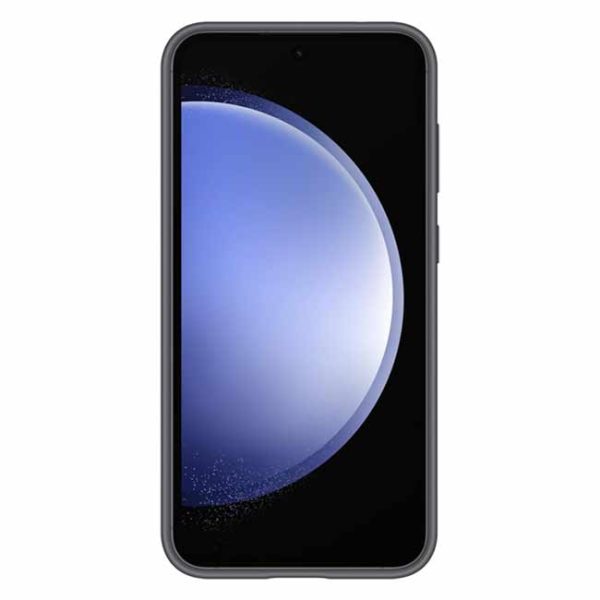 کاور گوشی سامسونگ Galaxy S23 FE با لبه منحنی که از گلس جلو به خوبی محافظت می کند