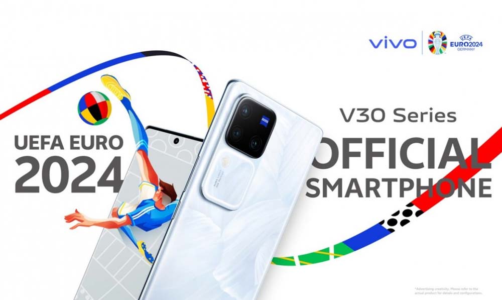 تورنمنت یورو 2024 و گوشی ویوو V30 pro