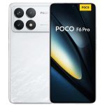 قیمت گوشی poco f6 pro رم 12 پشت و رو رنگ سفید