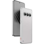 گوشی داریا Bond II 5G سفید نمای پشت و جلو به صورت عمودی