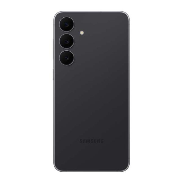 گوشی s25 fe سامسونگ مشکی نمای پشت