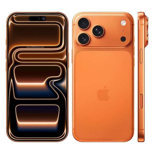 آیفون ۱۷ پرو مکس نارنجی