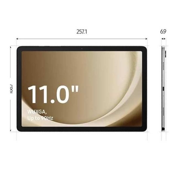 ابعاد تبلت سامسونگ آ ۹ پلاس فایو جی حافظه ۱۲۸ رم ۸ گیگابایت | Samsung Galaxy Tab A9 X216 5G 128/8 GB