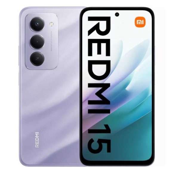 گوشی موبایل شیائومی مدل ردمی ۱۵ بنفش