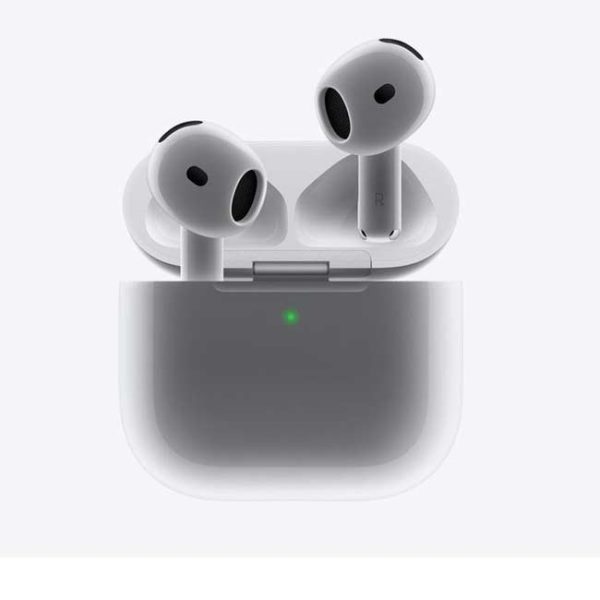 هدفون بی سیم اپل ایرپاد 4 نویز کنسلینگ فعال اصل